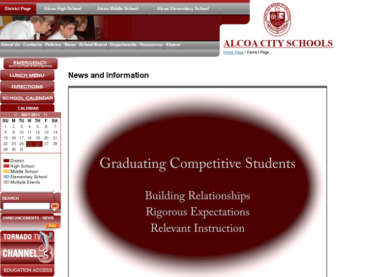 www.alcoaschools.net