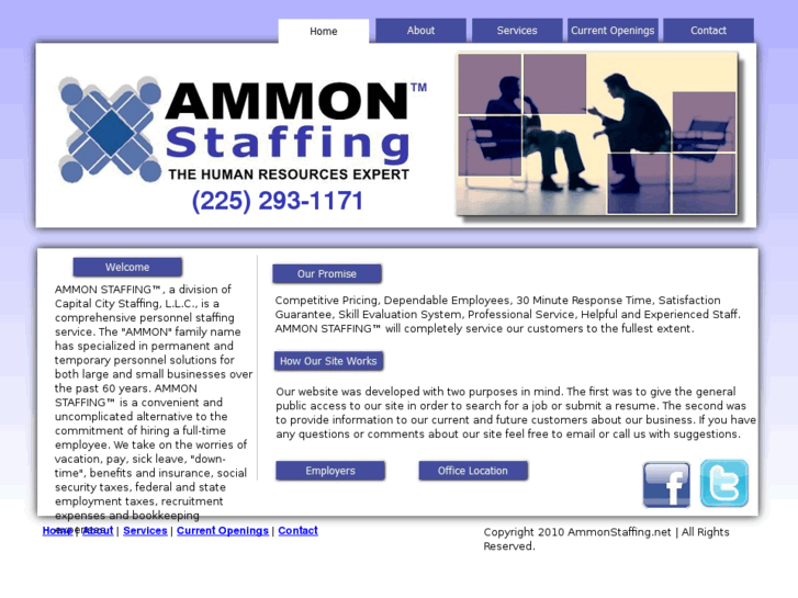 www.ammonstaffing.net