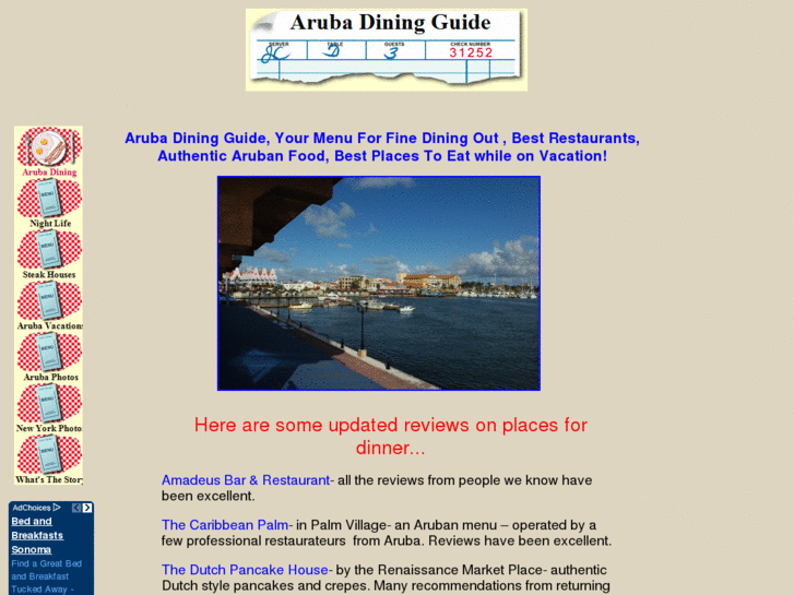 www.arubadiningguide.com