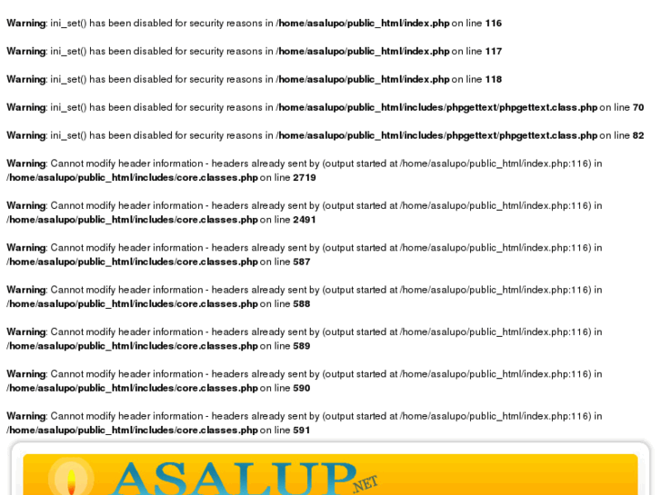 www.asalup.net