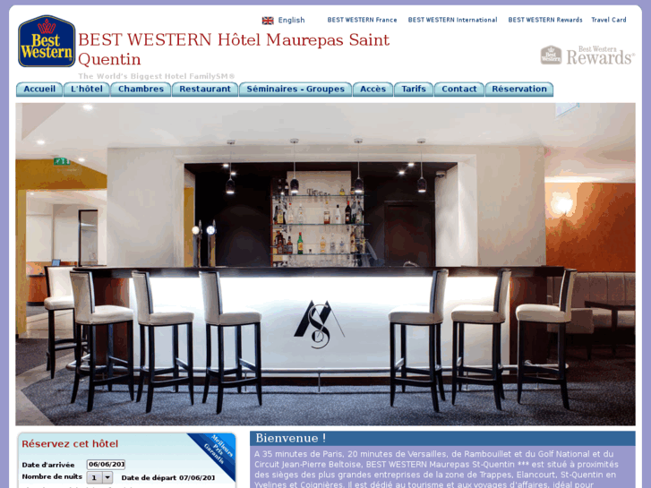 www.bestwestern-maurepas-saintquentin.com