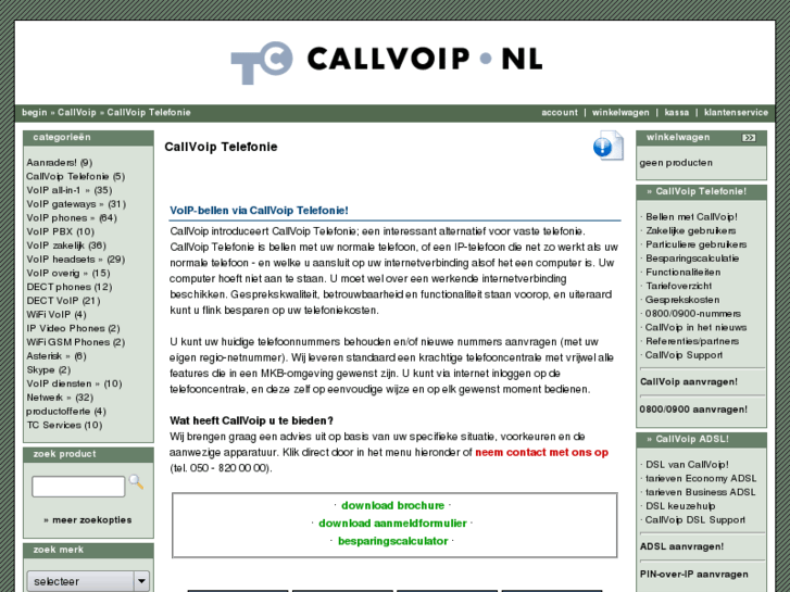 www.callvoiptelefonie.nl