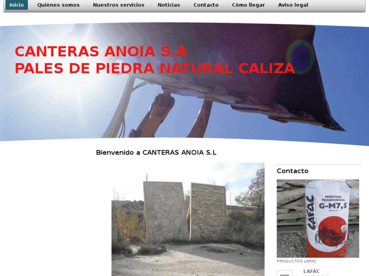 www.canteras-anoia.es