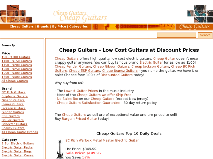 www.cheap-guitars.biz