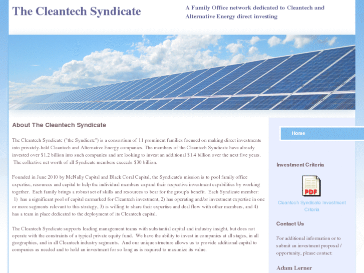 www.cleantech-syndicate.com