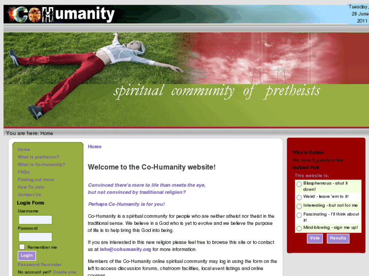 www.cohumanity.org