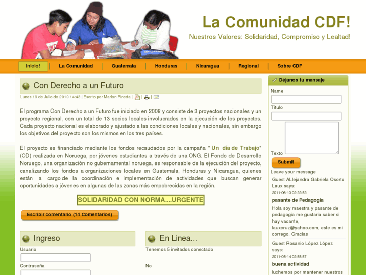 www.comunidadcdf.org