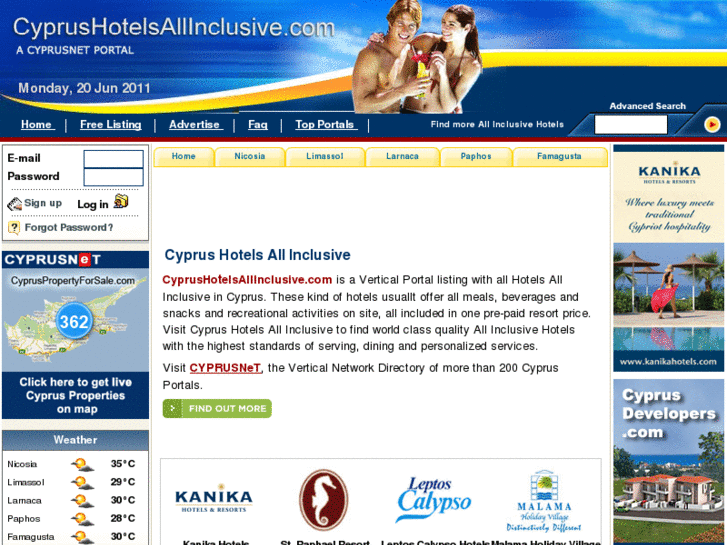 www.cyprushotelsallinclusive.com