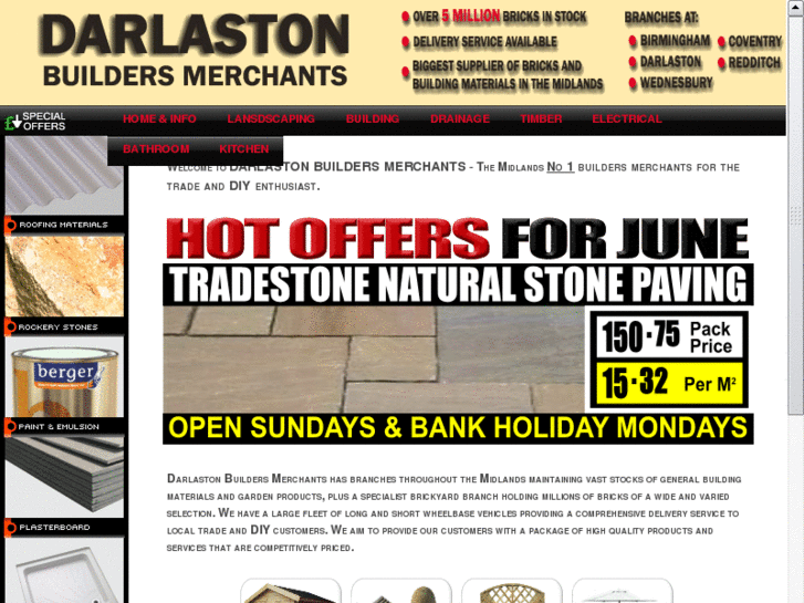 www.darlastonbuildersmerchants.com