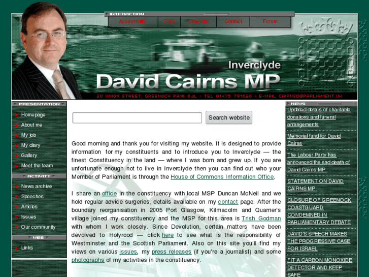 www.davidcairns.com