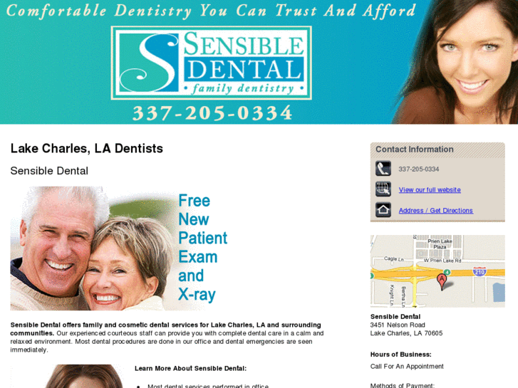 www.dentistlakecharlesla.com