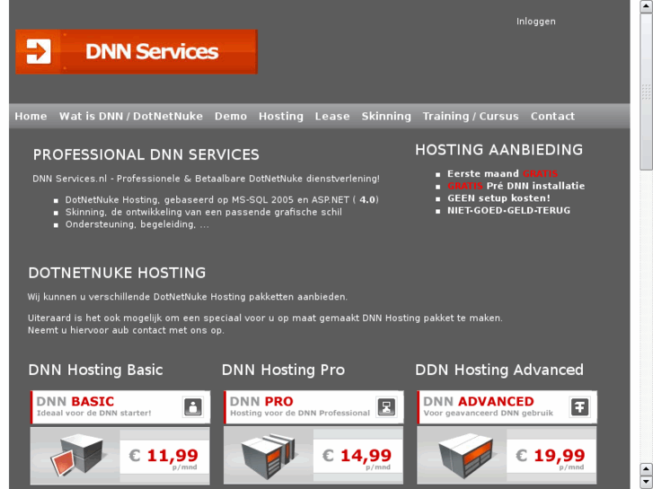 www.dnn-services.nl