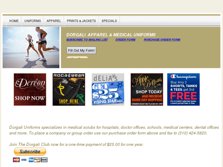 www.dorgaliuniforms.com
