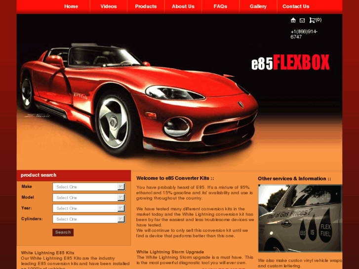 www.e85flexbox.com