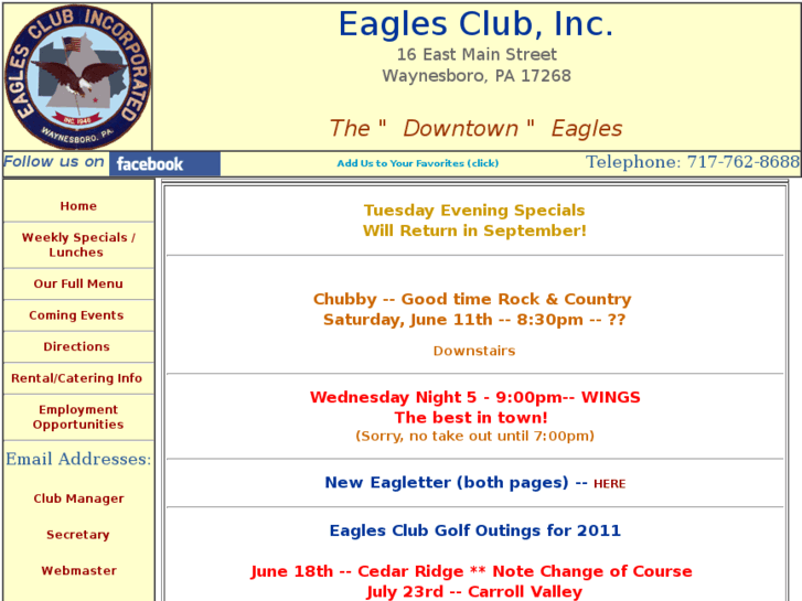 www.eaglesclubinc.org