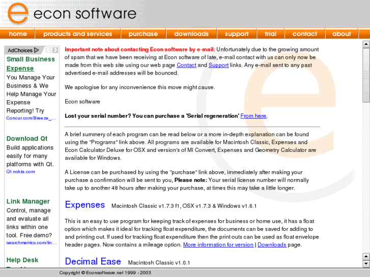 www.econsoftware.net