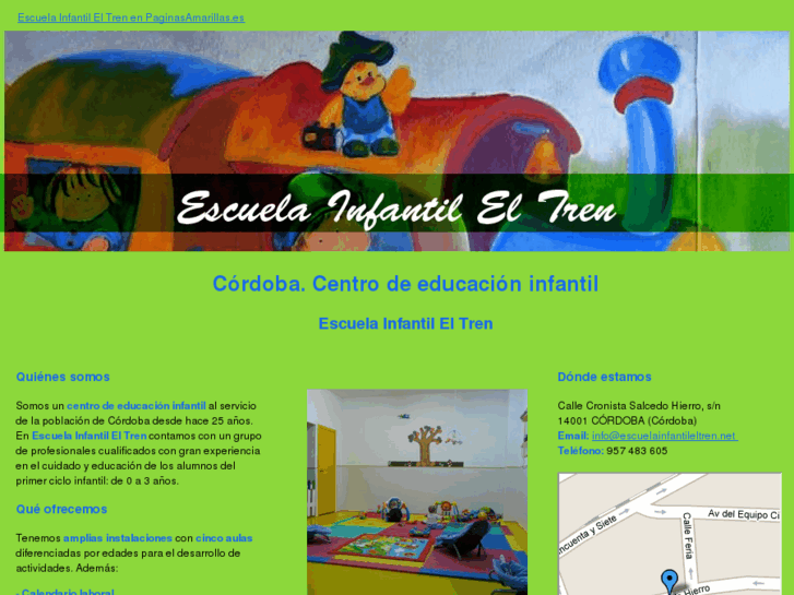 www.escuelainfantileltren.net