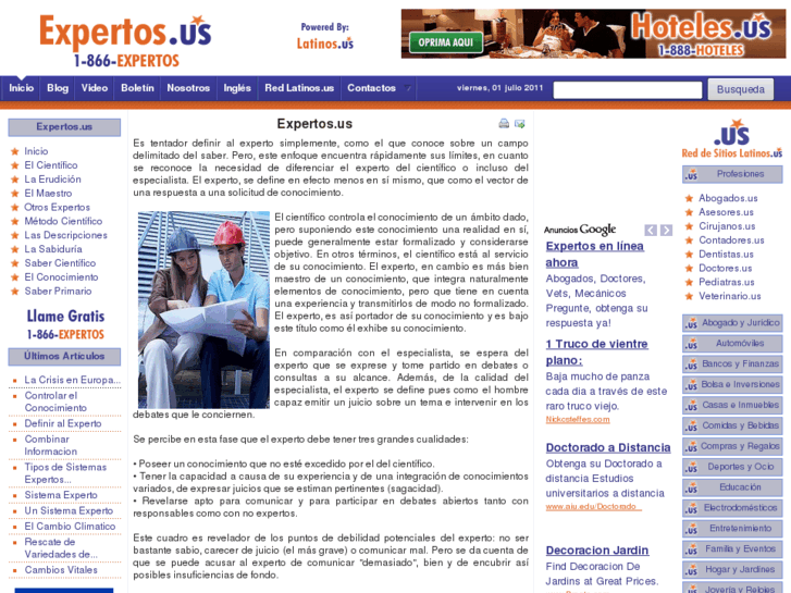 www.expertos.us