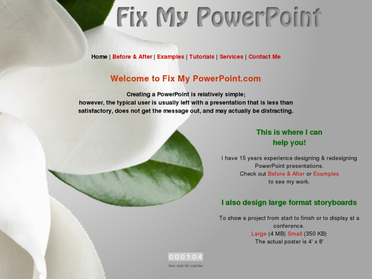www.fixmypowerpoint.com