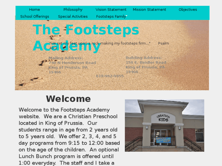 www.footstepsacademy.org