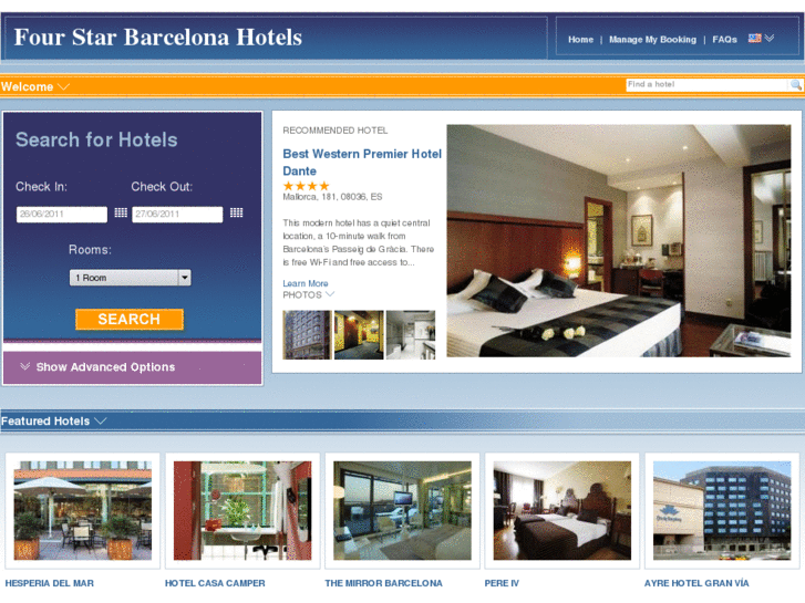 www.fourstarhotelsbarcelona.com