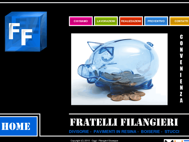 www.fratellifilangieri.com