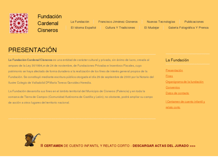 www.fundacioncardenalcisneros.org