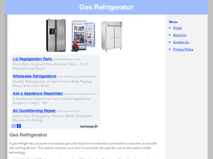 www.gasrefrigerator.org