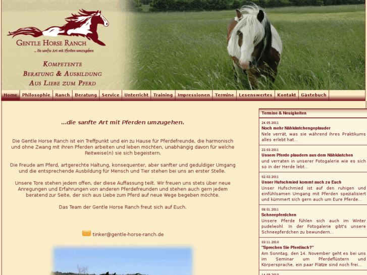 www.gentle-horse-ranch.com