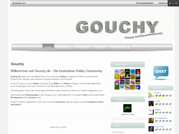 www.gouchy.de