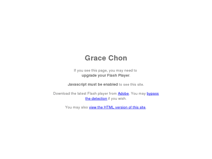 www.gracechon.com