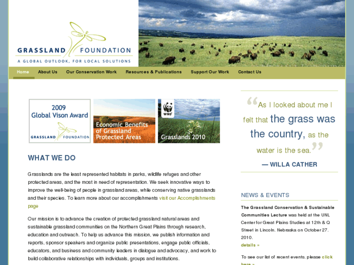 www.grasslandfoundation.org