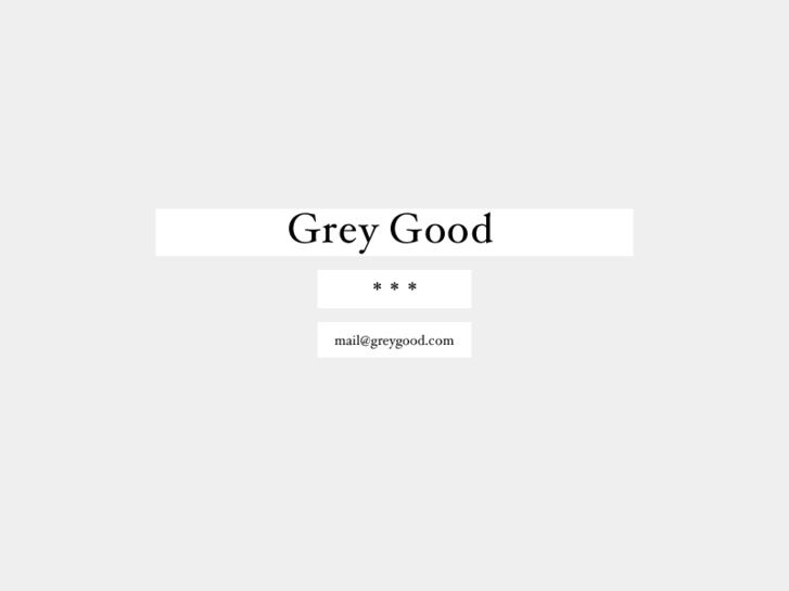 www.greygood.com