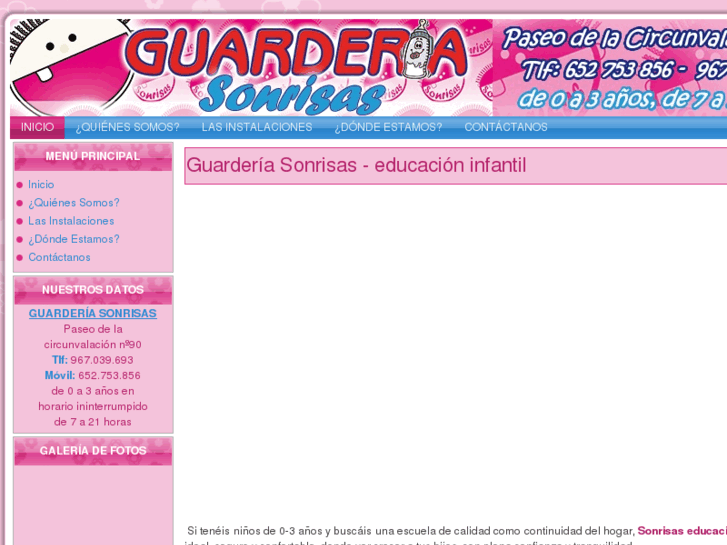 www.guarderiasonrisas.com