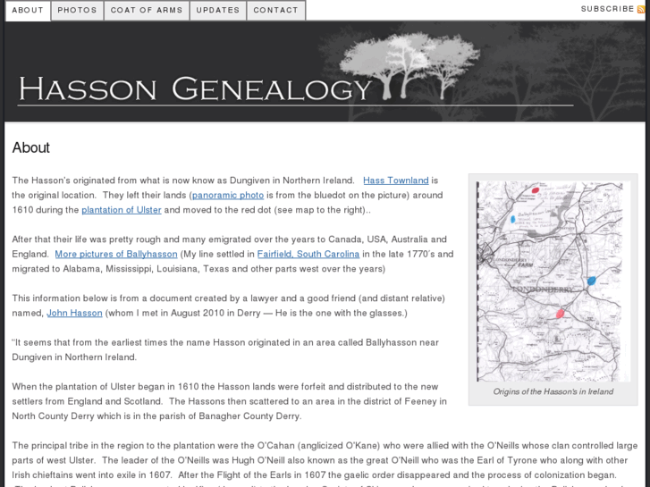 www.hassongenealogy.com