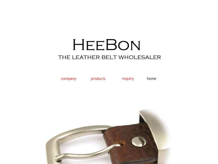 www.heebonbelt.com