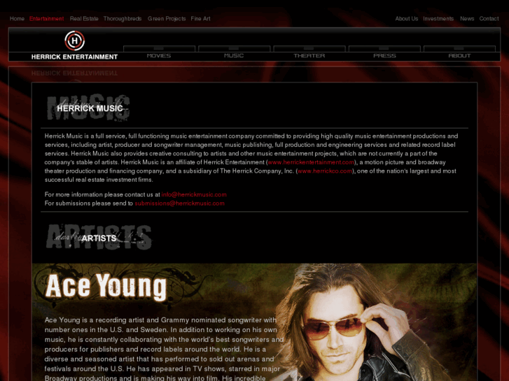 www.herrickmusic.com