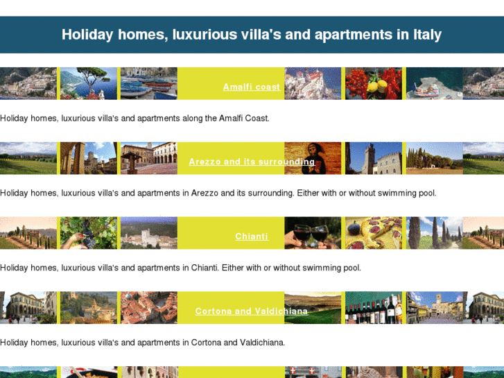 www.holidayhomes-italy.com