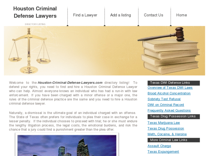 www.houston-criminal-defense-lawyers.com