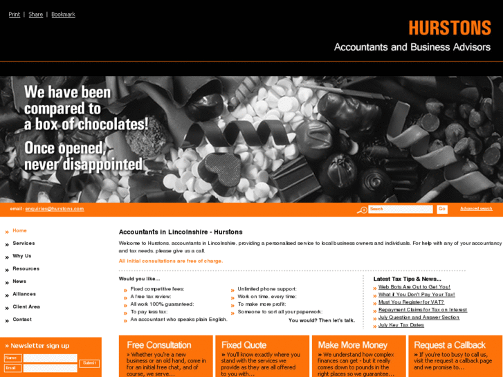 www.hurstons.com