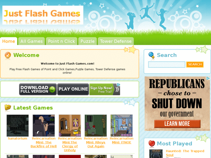 www.justflashgames.com