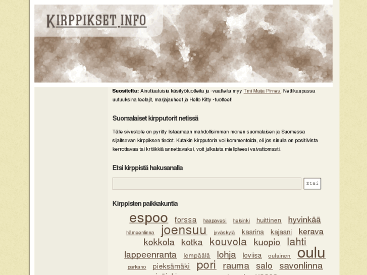 www.kirppikset.info