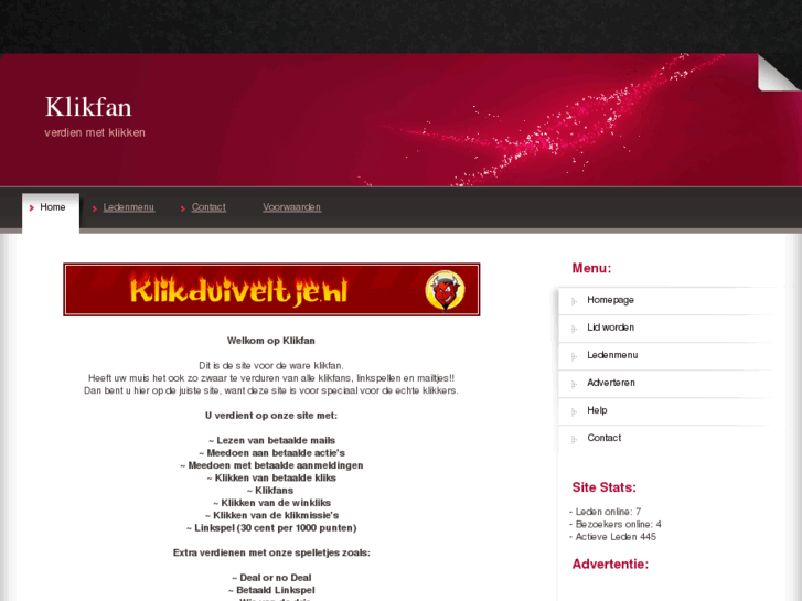 www.klikfan.nl