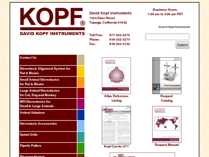 www.kopfinstruments.com