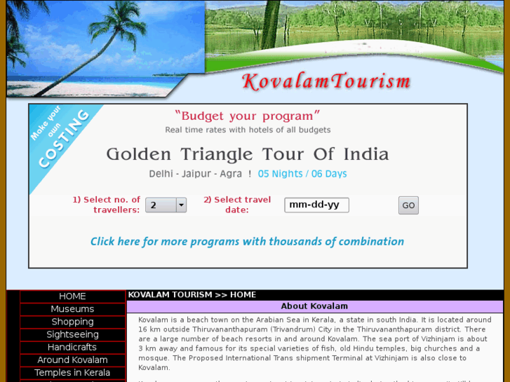 www.kovalam-vacations.com