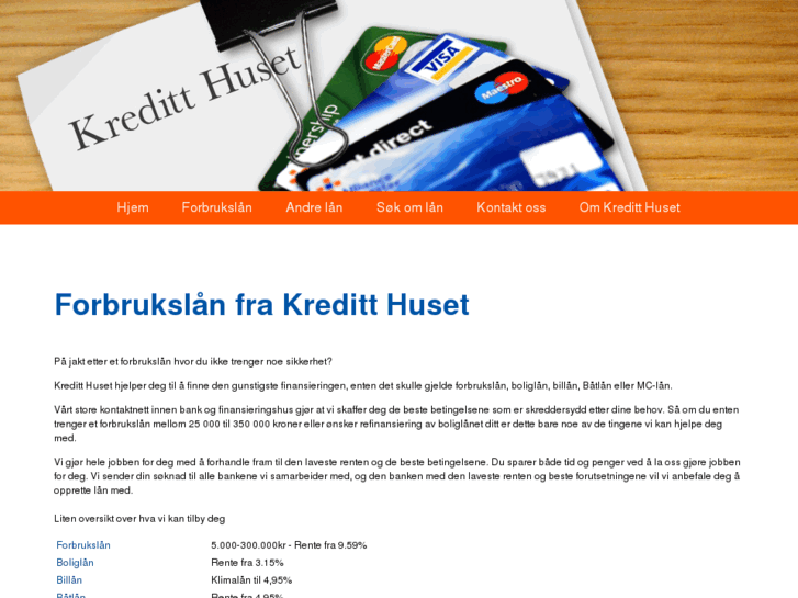 www.kreditthuset.no