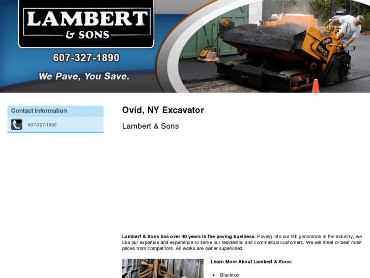 www.lambertandsonspaving.com