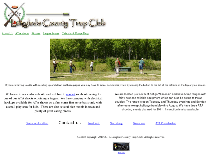 www.langladecountytrapclub.com