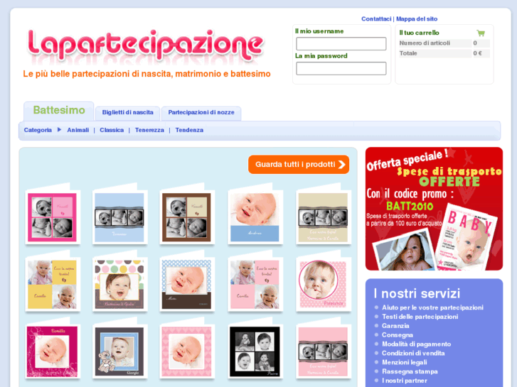 www.lapartecipazione.com