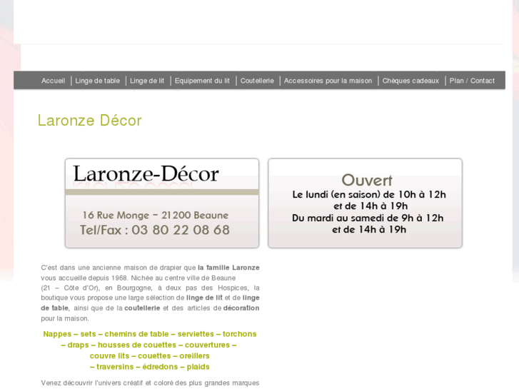 www.laronze-decor.com